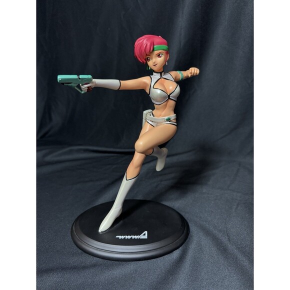 Dirty Pair Kei Statue Figure Epoch 1/6 scale Japanese Anime - US Seller - Picture 2 of 8